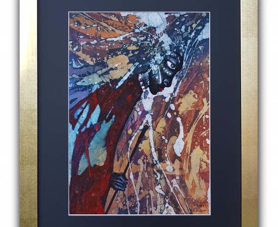 Tańczący w płomieniach