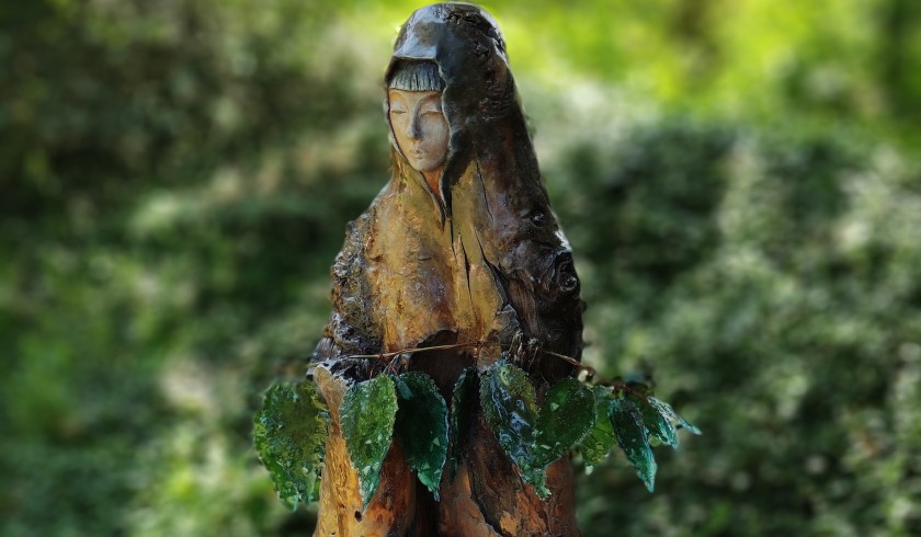 Madonna z Ziołami – Strażniczka Sanktuarium Pokrzywy