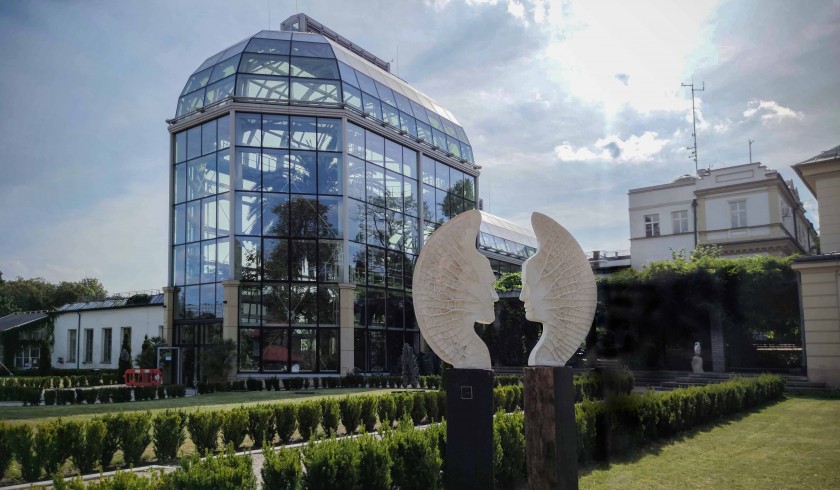 Uwiecznienie. Wystawa na jubileusz 240 - lecia Ogrodu Botanicznego UJ